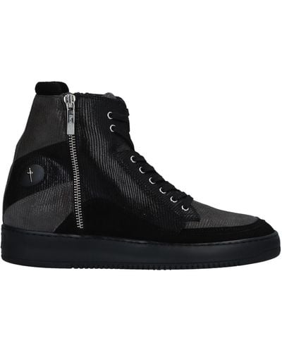 Cesare Paciotti High-tops & Sneakers - Black