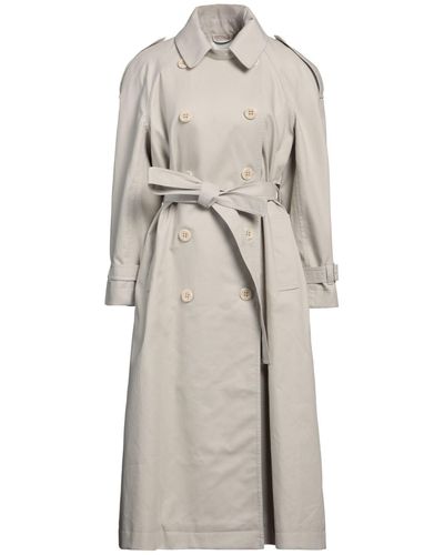 Rodebjer Overcoat & Trench Coat - Natural