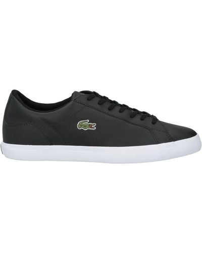 Lacoste Trainers - Black