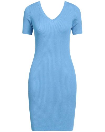 Jacqueline De Yong Mini Dress - Blue