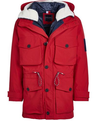 Tommy Hilfiger Giacca & Giubbotto - Rosso