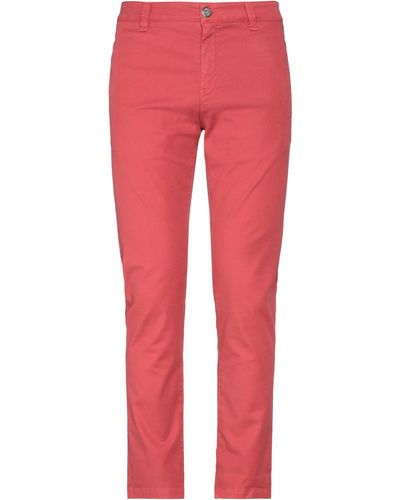 Murphy & Nye Trousers - Red