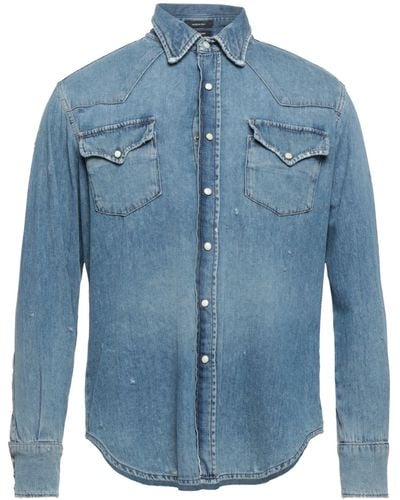 Blue R13 Shirts for Men | Lyst