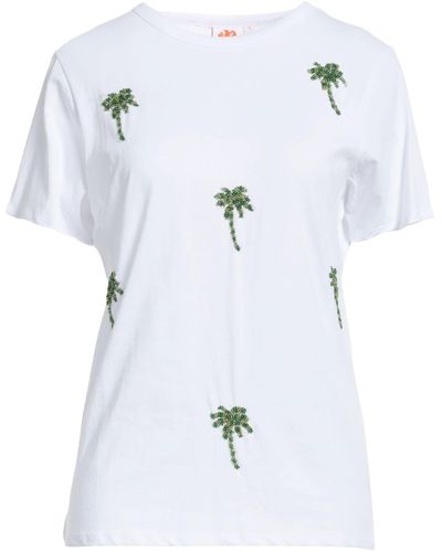 Sundek T-shirts - Weiß