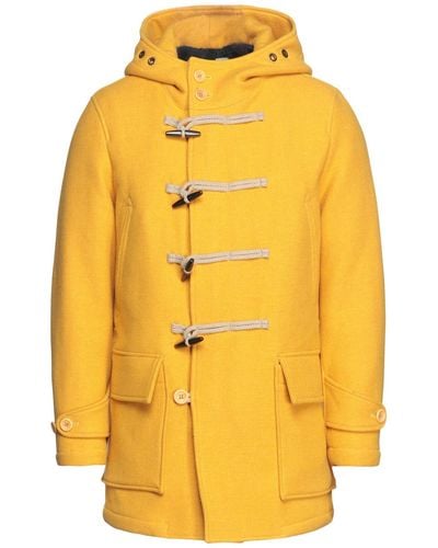 Camplin Coat - Yellow