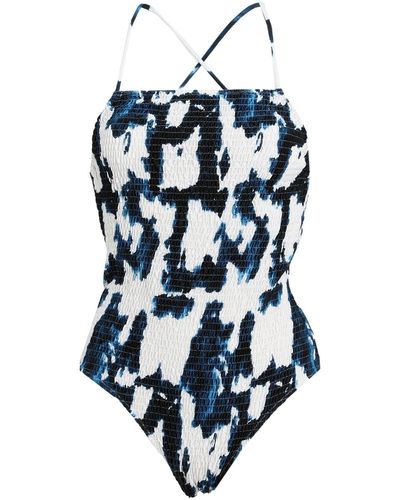 Liviana Conti One-piece Swimsuit - Blue