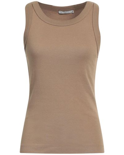 Michael Stars Tank Top - Brown