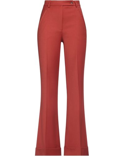Rochas Trousers - Red