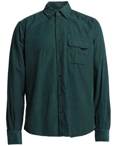 Glanshirt Camisa - Verde