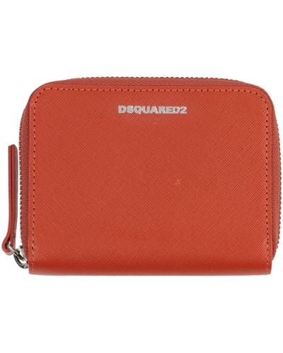 DSquared² Portefeuille - Rouge