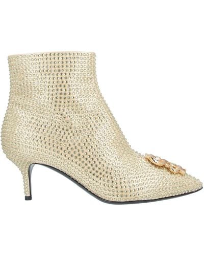 Moschino Ankle Boots - Yellow