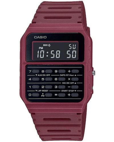 G-Shock Reloj de pulsera - Rojo