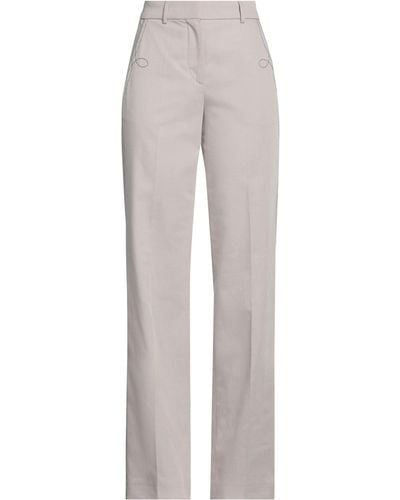 Cedric Charlier Trousers - Grey