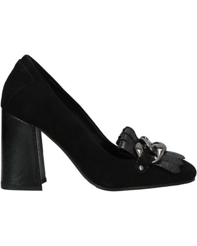 Adele Dezotti Court Shoes - Black