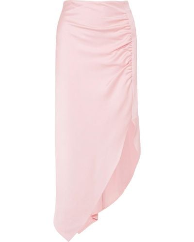 Peter Pilotto Long Skirt - Pink