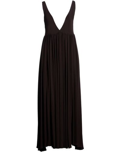 Khaite Maxi Dress - Black