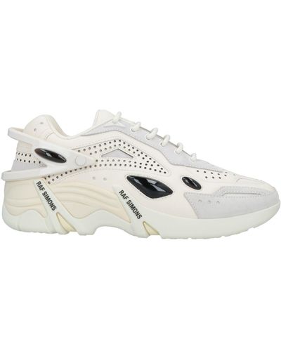 Adidas raf simons bianche sale