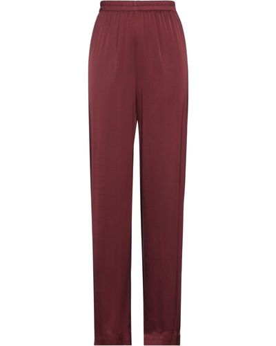 Red ALESSIA SANTI Pants for Women | Lyst