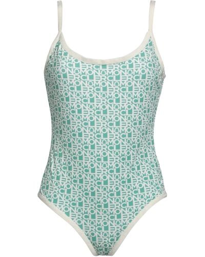 Moncler One-piece Swimsuit - Green