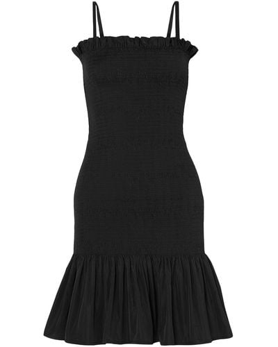 Molly Goddard Short Dress - Black