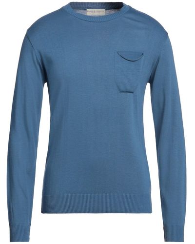FILIPPO DE LAURENTIIS Sweater - Blue