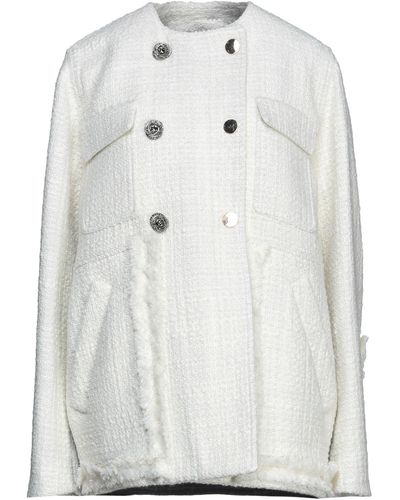 N°21 Manteau long - Blanc