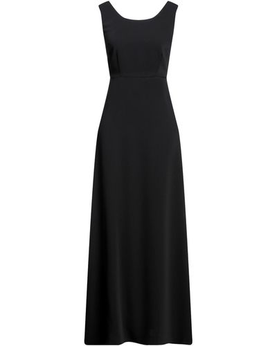 P.A.R.O.S.H. Maxi-Kleid - Schwarz