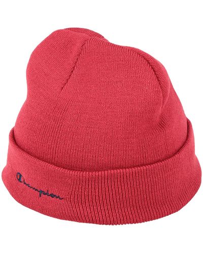 Champion Hat - Red