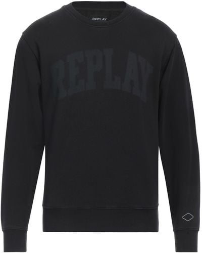 Replay Sweatshirt - Blue