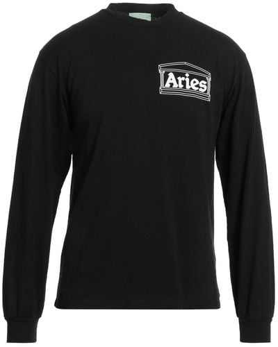 Aries Camiseta - Negro