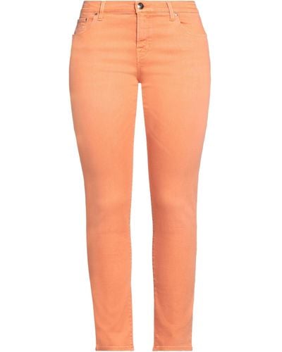 Jacob Coh?n Jeans Lyocell, Cotton, Polyester, Elastane - Orange