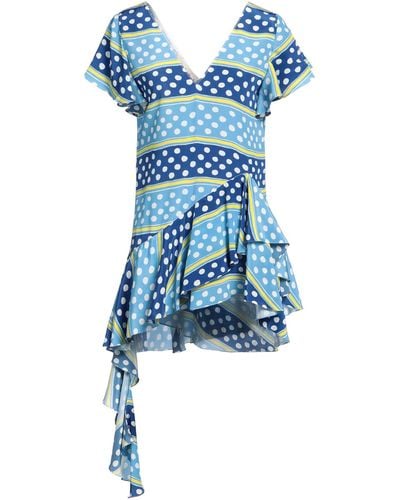 Marni Mini Dress - Blue