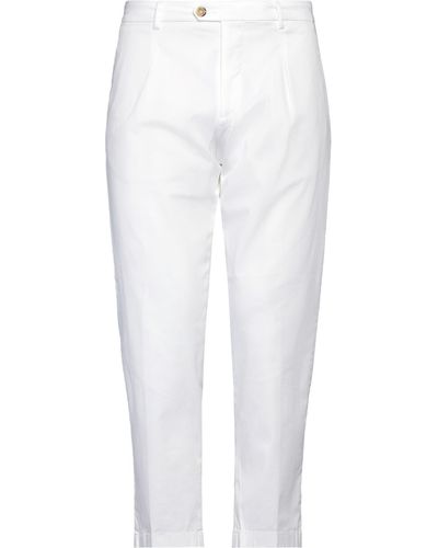 Cruna Pants Cotton, Elastane - White