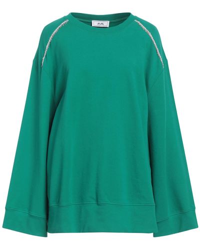 Jijil Emerald Sweatshirt Cotton, Elastane - Green