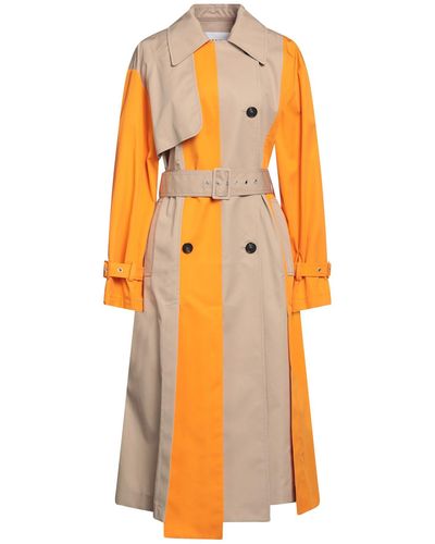 MSGM Overcoat - Orange