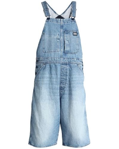 G-Star RAW Dungarees - Blue