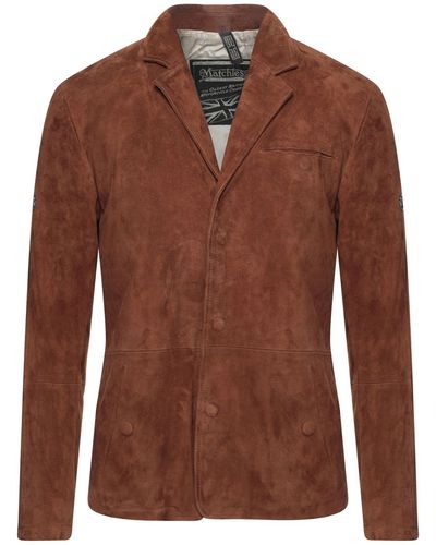 Matchless Suit Jacket - Brown
