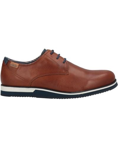 Pikolinos Lace-up Shoes - Brown