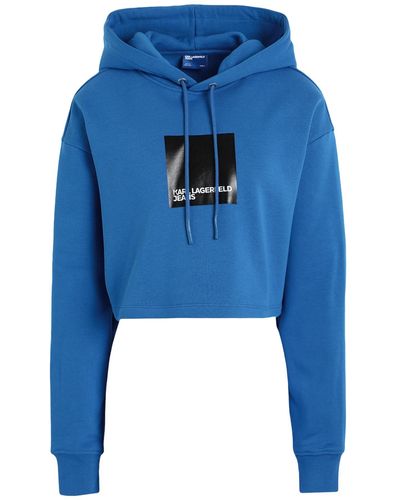Karl Lagerfeld Sweatshirt - Blue