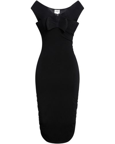 La Perla Midi Dress - Black