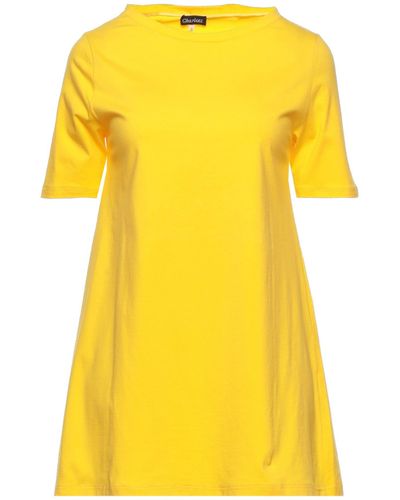 Charlott T-shirt - Yellow