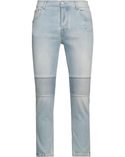 Grey Daniele Alessandrini Jeans - Blue