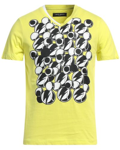 Frankie Morello T-shirt - Yellow