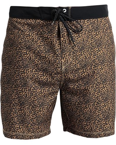 Hurley Beach Shorts And Pants - Gray