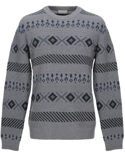 SELECTED Sweater Wool, Nylon - Gray