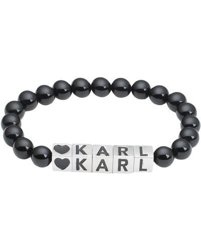 Karl Lagerfeld Bracelet - Noir