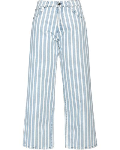 Semicouture Pantaloni Jeans - Blu