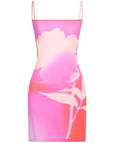 Ioannes Mini Dress - Pink
