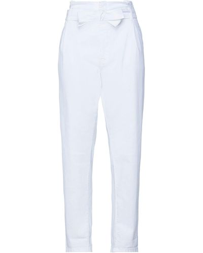 iBlues Denim Trousers - White