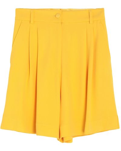 Dolce & Gabbana Shorts E Bermuda - Giallo